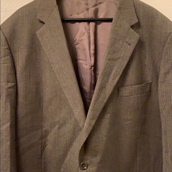 Burberry Tweed Sport Jacket - Picture 4 of 8